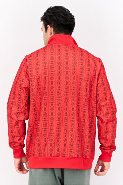 Puma Men Sportswear Fit Long Sleeve Outdoor Sweatshirt, Red