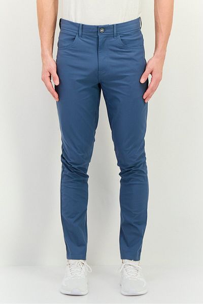 Puma Men Sportswear Fit Outdoor Pants, Sage Blue