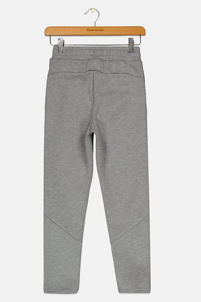 Puma Kids Boy Slim Fit Outdoor Sweatpants, Grey