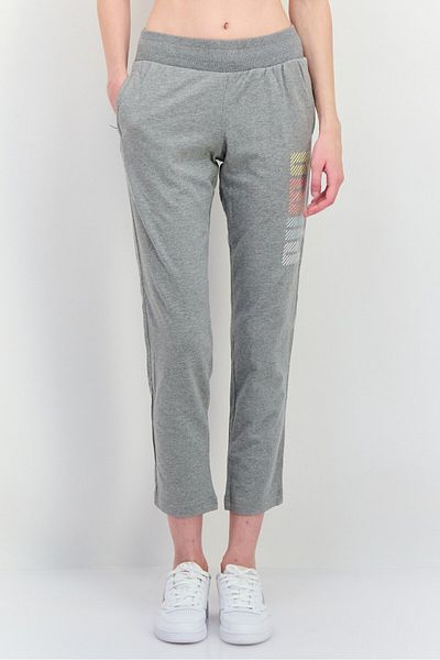 Puma Women Regular Fit Outdoor Sweatpants, Grey