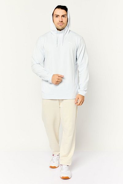 Puma Men Sportswear Fit Long Sleeve Outdoor Hooded Sweatshirt, White