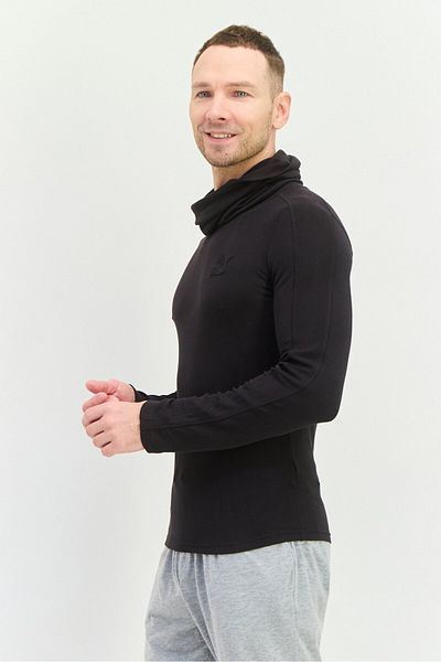 Puma Men Sportwear Fit Long Sleeves Outdoor Sweatshirt, Black