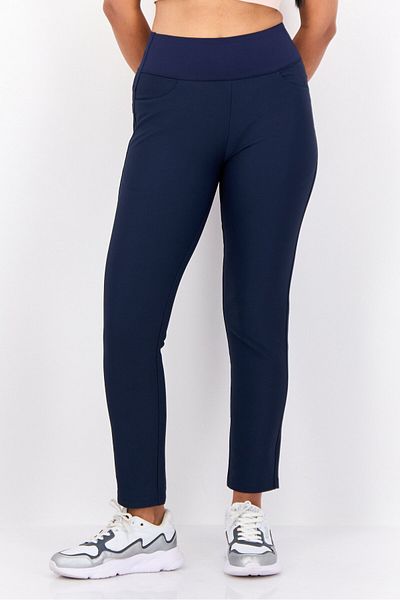 Puma Women Sportswear Fit Training Track Pants, Navy