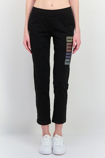 Puma Women Regular Fit Outdoor Sweatpants, Black