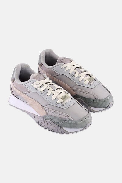 Puma Women Blktop Rider Retreat Yourself Outdoor Shoes, Light Grey