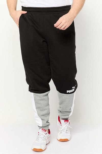 Puma Men Sportswear Fit Outdoor Sweatpants, Black
