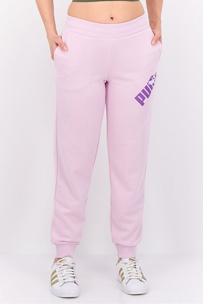 Puma Women Comfort Fit Training Sweatpants, Pink