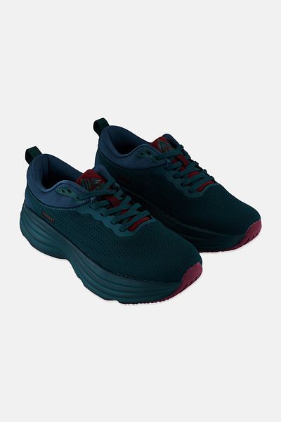 RBX Men Lace Up Outdoor Shoes, Green