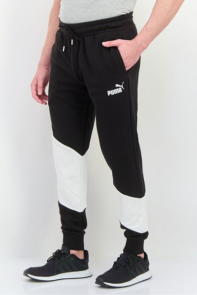 Puma Men Sportswear Fit Outdoor Sweatpants, Black