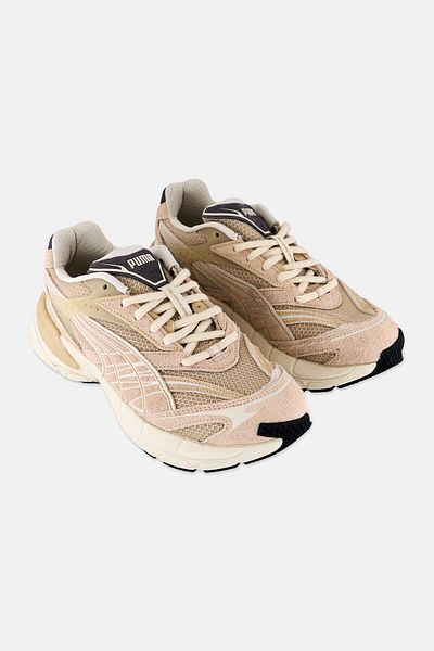Puma X Select Men Velophasis Lace Up Outdoor Shoes, Beige