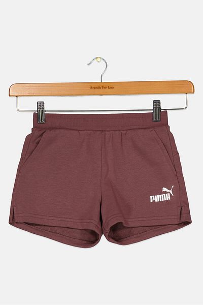 Puma Kids Girl Sportswear Fit Outdoor Short, Mauve