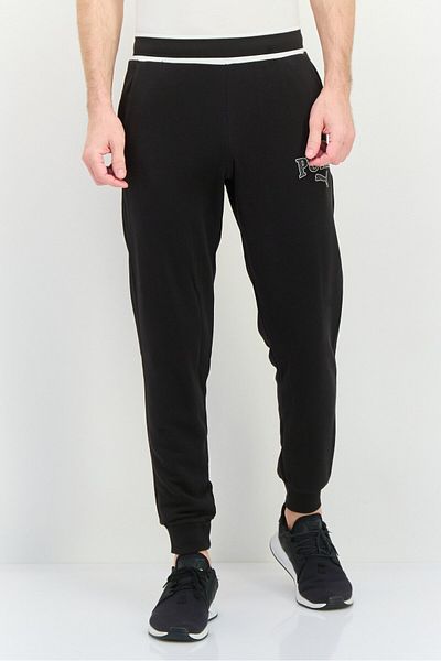 Puma Men Sportswear Fit Outdoor Sweatpants, Black