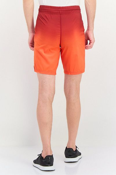 Puma Men Regular Fit Drawstring 7 Inseam Training Shorts, Red