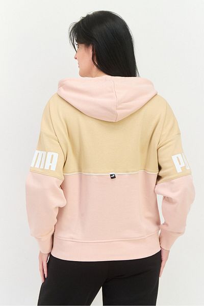Puma Women Sportswear Fit Long Sleeve Outdoor Hoodie, Multicolor