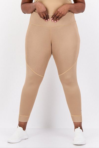 Puma Women Tight Fit High Waist Training Leggings, Tan