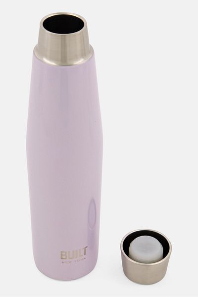 Built Apex Stainless Steel Insulated Water Bottle 540ml, Iridescent Lilac
