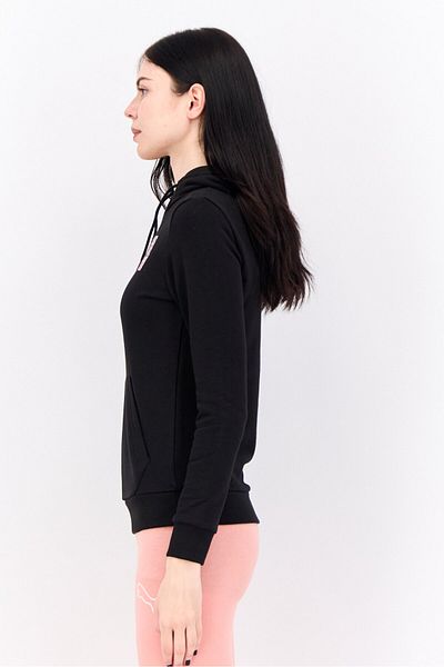 Puma Women Sportswear Fit Long Sleeves Outdoor Sweatshirt, Black