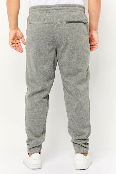 motion Men Sportswear Fit Training Sweatpants, Grey