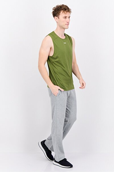 Puma Men Sportswear Fit Sleeveless Training Vest, Green