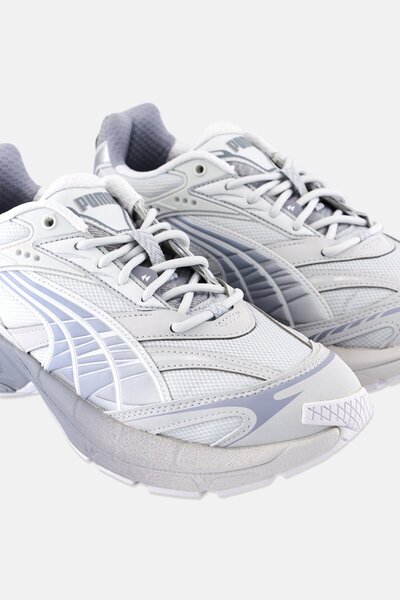 Puma Men Velophasis 372,5 Lace Up Running Shoes, Grey