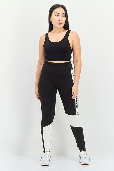 Puma Women Tight Fit Training Leggings, Black