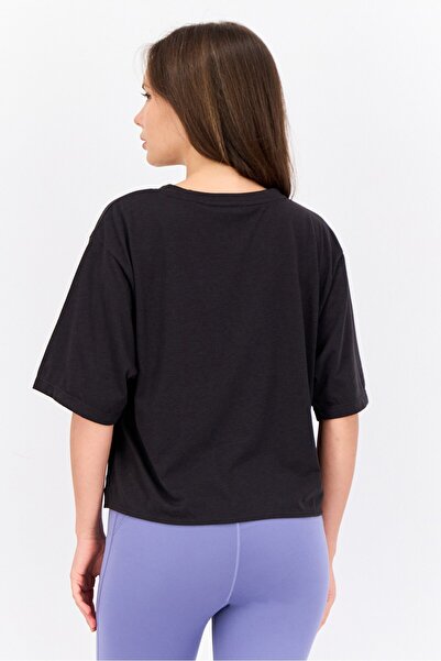 Puma Women Sportswear Fit Short Sleeves Outdoor Top, Black