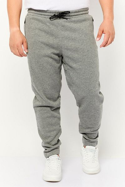 motion Men Sportswear Fit Training Sweatpants, Grey