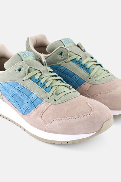 Asics Men Gel Respector Lace Up Outdoors Shoes, Multicolor