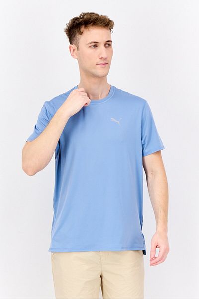 Puma Men Sportswear Fit Sleeveles Training T-Shirt,Slate Blue