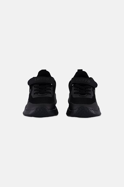 Lotto Kids Boy Velcro Outdoor Shoes, Black