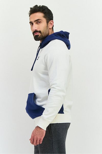 Puma Men Sportswear Fit Long Sleeve Training Hoodie, White