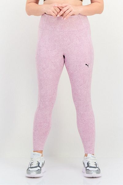 Puma Women Sportswear Fit Floral Print Outdoor Tights, Pink