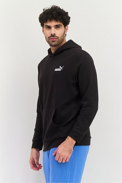 Puma Men Sportswear Fit Hooded Outdoor Jacket, Black