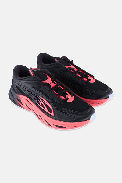Puma Men Exotek Nitro Facades Lace Up Outdoor Shoes, Multicolor