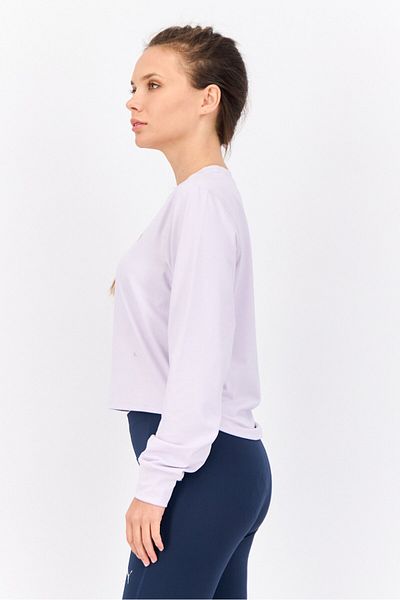 Puma Women Sportswear Fit Outdoor Sweatshirts, Lilac