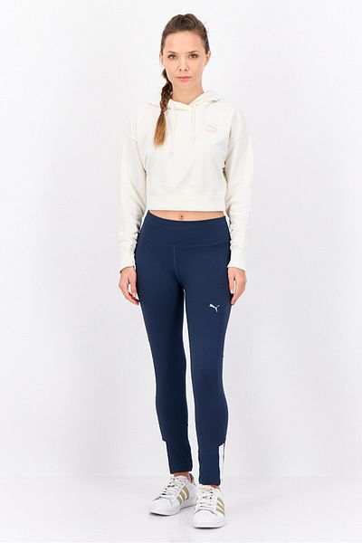 Puma Women Relax Fit Long Sleeve Outdoor Sweatshirts, Light Beige
