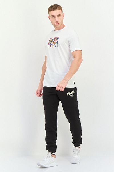Puma Men Sportswear Fit Short Sleeves Outdoor T-shirt, White