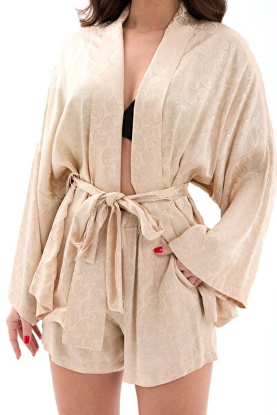 buğrahayalin 7002 Kimono Shorts Suit-Gera