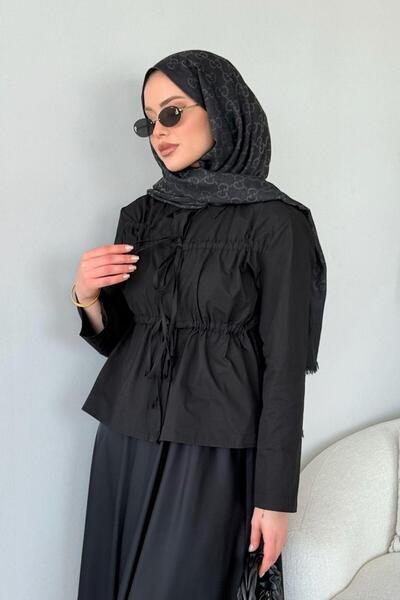 Şulemoda Giyim Μαύρη μπλούζα Goya