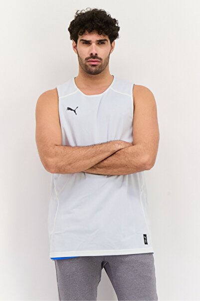 Puma Men Sportswear Fit Sleeveless Training Vest, Blue