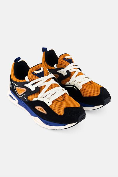 Puma Men Trc Blaze Spxp Lace Up Outdoor Shoes, Multicolor