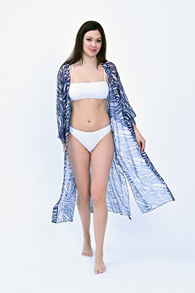 JOLT Patterned Women's Kimono Model No: 004