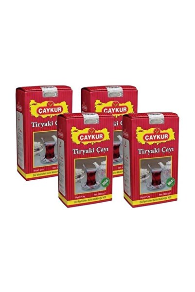 Çaykur Tiryaki Çay 1000 gr - 4 Adet