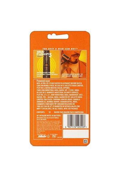Gillette Fusion5 Power Shaver