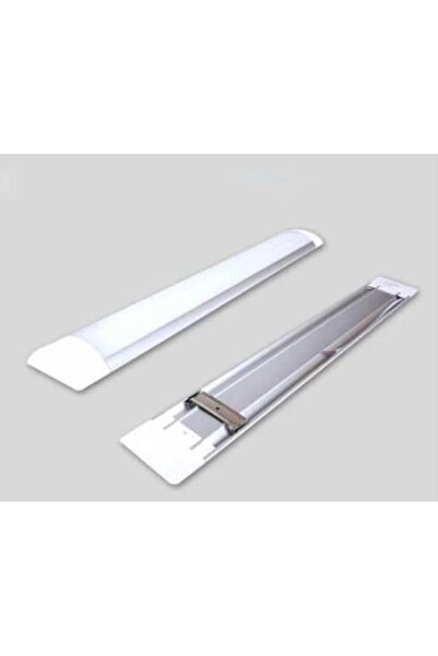 İthal GENEL 60cm 18w Led Bant Armatür 3000k Günışığı (Sac Kasa)