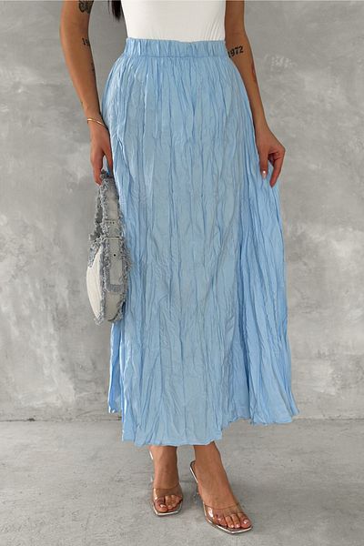 FEMELLE Fusta de damă Baby Blue Crush