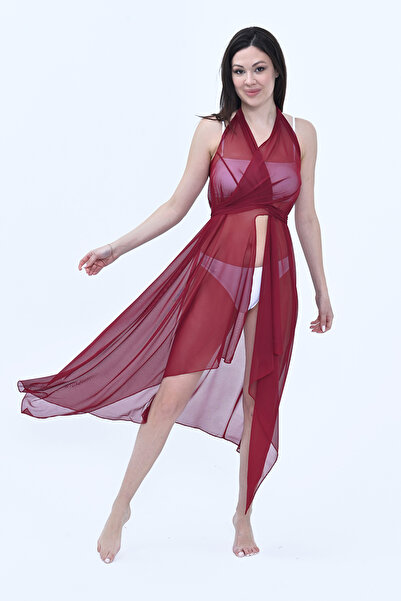 JOLT Women's Burgundy Pareo Model No: 001
