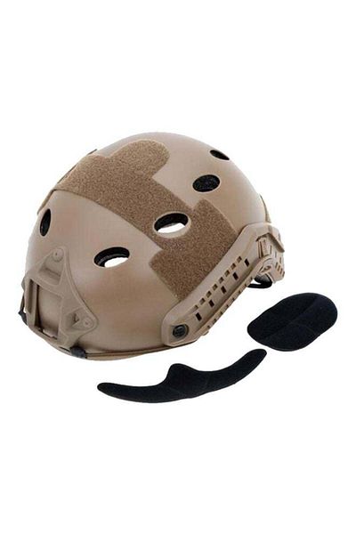COOYA Helmet, Safety, 35x23x19 Cm, For Outdoor Cycling, Cs War Games, Clay Coloured