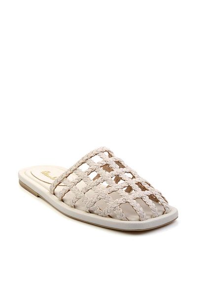 Bambi White Women's Slippers K 04209203509