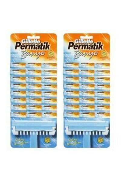 Gillette Permatic Bath 48 Pieces